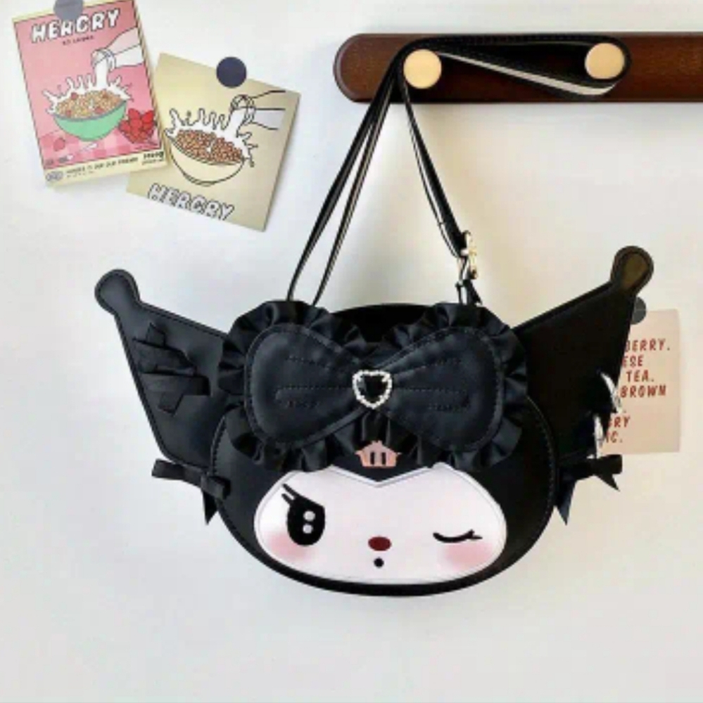 Kuromi Crossbody Bag - Picture 2 of 4